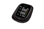 Sinocare Blood Pressure Monitor Digital electronic sphygmomanomet Automatic BP Machine Heart Rate Pulse Monitor long Cuff black