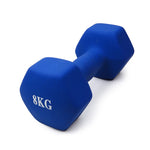 Ladies Weightlifting Dumbbell New Design Bone Shape Portable Fitness Equipment Hexagonal Solid Iron Dumbbell