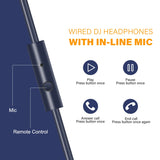 Oneodio Pro 10 Wired DJ Headphones Bass Stereo Gaming Headset With Microphone For Phone Studio Monitor Headphone For Recording TopSportStock