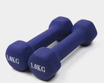 Ladies Weightlifting Dumbbell New Design Bone Shape Portable Fitness Equipment Hexagonal Solid Iron Dumbbell