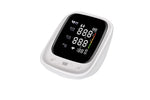 Sinocare Blood Pressure Monitor Digital electronic sphygmomanomet Automatic BP Machine Heart Rate Pulse Monitor long Cuff white