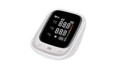 Sinocare Blood Pressure Monitor Digital electronic sphygmomanomet Automatic BP Machine Heart Rate Pulse Monitor long Cuff white