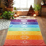 Rainbow Chakra Yoga Mat