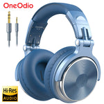Oneodio Pro 10 Wired DJ Headphones Bass Stereo Gaming Headset With Microphone For Phone Studio Monitor Headphone For Recording TopSportStock