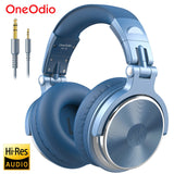 Oneodio Pro 10 Wired DJ Headphones Bass Stereo Gaming Headset With Microphone For Phone Studio Monitor Headphone For Recording TopSportStock