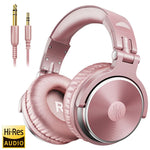 Oneodio Pro 10 Wired DJ Headphones Bass Stereo Gaming Headset With Microphone For Phone Studio Monitor Headphone For Recording TopSportStock