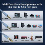 Oneodio Pro 10 Wired DJ Headphones Bass Stereo Gaming Headset With Microphone For Phone Studio Monitor Headphone For Recording TopSportStock