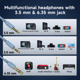 Oneodio Pro 10 Wired DJ Headphones Bass Stereo Gaming Headset With Microphone For Phone Studio Monitor Headphone For Recording TopSportStock