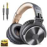 Oneodio Pro 10 Wired DJ Headphones Bass Stereo Gaming Headset With Microphone For Phone Studio Monitor Headphone For Recording TopSportStock