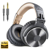 Oneodio Pro 10 Wired DJ Headphones Bass Stereo Gaming Headset With Microphone For Phone Studio Monitor Headphone For Recording TopSportStock