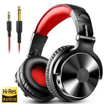 Oneodio Pro 10 Wired DJ Headphones Bass Stereo Gaming Headset With Microphone For Phone Studio Monitor Headphone For Recording TopSportStock