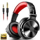 Oneodio Pro 10 Wired DJ Headphones Bass Stereo Gaming Headset With Microphone For Phone Studio Monitor Headphone For Recording TopSportStock