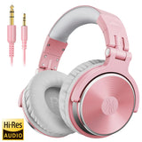 Oneodio Pro 10 Wired DJ Headphones Bass Stereo Gaming Headset With Microphone For Phone Studio Monitor Headphone For Recording TopSportStock