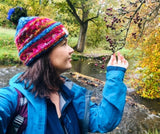 Handmade Chunky Woolly Bobble Hats.