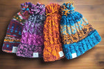 Handmade Chunky Woolly Bobble Hats.