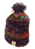 Handmade Chunky Woolly Bobble Hats. All the smoc colours