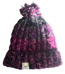 Handmade Chunky Woolly Bobble Hats.