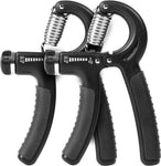 Hand grip strengthener adjustable