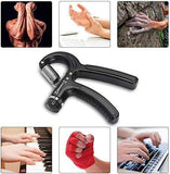 Hand grip strengthener adjustable