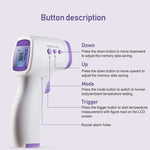 Non-contact Infrared Portable Thermometer- Battery Operated