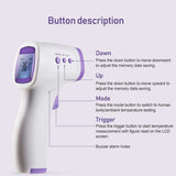 Non-contact Infrared Portable Thermometer- Battery Operated