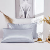 Mulberry Silk Pillow Cases Set of 2 in Various Colors