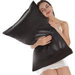 Mulberry Silk Pillow Cases Set of 2 in Various Colors