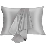 Mulberry Silk Pillow Cases Set of 2 in Various Colors