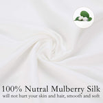 Mulberry Silk Pillow Cases Set of 2 in Various Colors