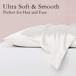 Mulberry Silk Pillow Cases Set of 2 in Various Colors