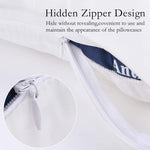 Mulberry Silk Pillow Cases Set of 2 in Various Colors