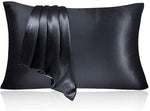 Mulberry Silk Pillow Cases Set of 2 in Various Colors