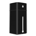 Air Humidifier Essential Oil Diffuser with LED- USB Charging Black