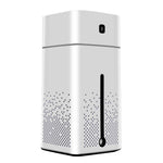 Air Humidifier Essential Oil Diffuser with LED- USB Charging White