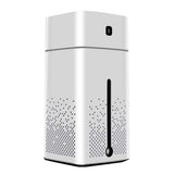 Air Humidifier Essential Oil Diffuser with LED- USB Charging White