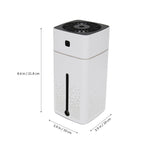 Air Humidifier Essential Oil Diffuser with LED- USB Charging