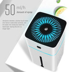 Air Humidifier Essential Oil Diffuser with LED- USB Charging