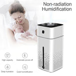 Air Humidifier Essential Oil Diffuser with LED- USB Charging