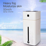 Air Humidifier Essential Oil Diffuser with LED- USB Charging