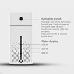 Air Humidifier Essential Oil Diffuser with LED- USB Charging