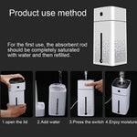 Air Humidifier Essential Oil Diffuser with LED- USB Charging