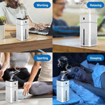 Air Humidifier Essential Oil Diffuser with LED- USB Charging