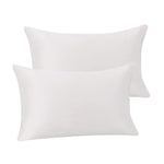 Mulberry Silk Pillow Cases Set of 2 in Various Colors White