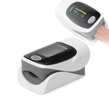 Pulse oximeter fingertip heart rate monitor- Battery Operated