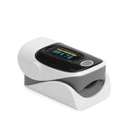 Pulse oximeter fingertip heart rate monitor- Battery Operated Grey