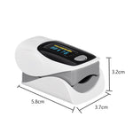 Pulse oximeter fingertip heart rate monitor- Battery Operated