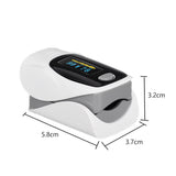 Pulse oximeter fingertip heart rate monitor- Battery Operated