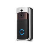 HD Smart WiFi Security Video Doorbell- Battery Operated Black