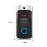 HD Smart WiFi Security Video Doorbell- Battery Operated