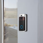 HD Smart WiFi Security Video Doorbell- Battery Operated